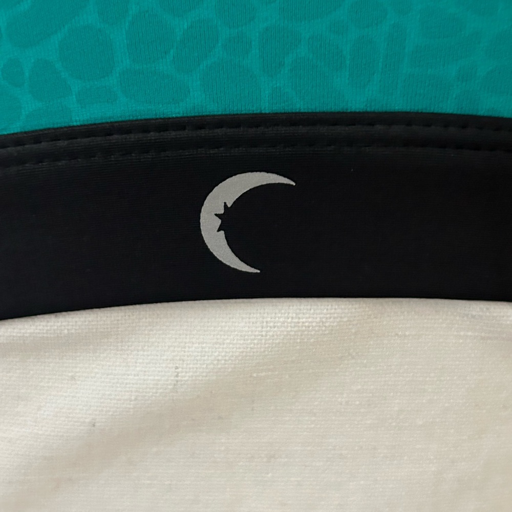 Women's Teal Sports Bra zyia - Picture 3 of 7